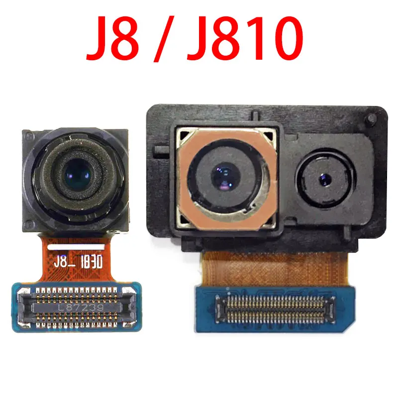 Для samsung Galaxy J8 J810 J810F сзади Камера большая камера заднего вида запасной модуль части