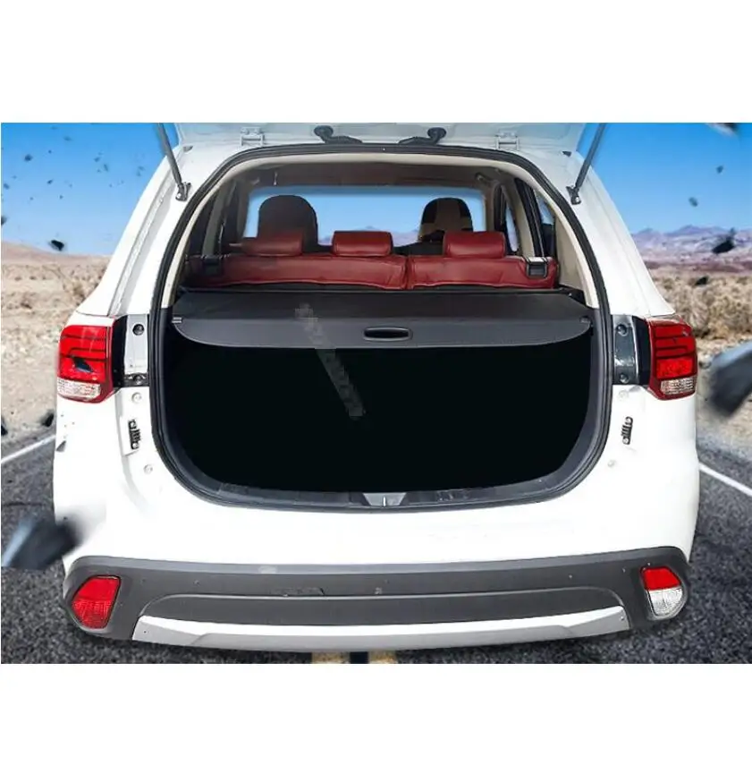 Защитный щит для заднего багажника накладка на груз Mitsubishi Outlander 2016 2017 2018 2019