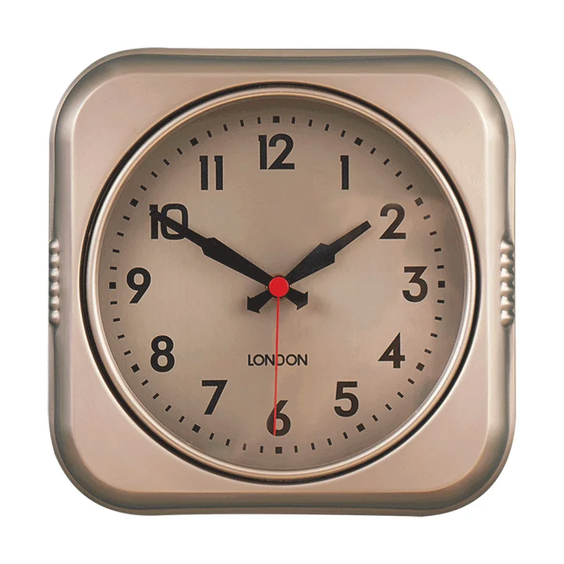 

Nordic Digital Wall Clock Creative American Wall Clocks Home Decor Quartz Kitchen Clock Mechanism Vintage Living Room