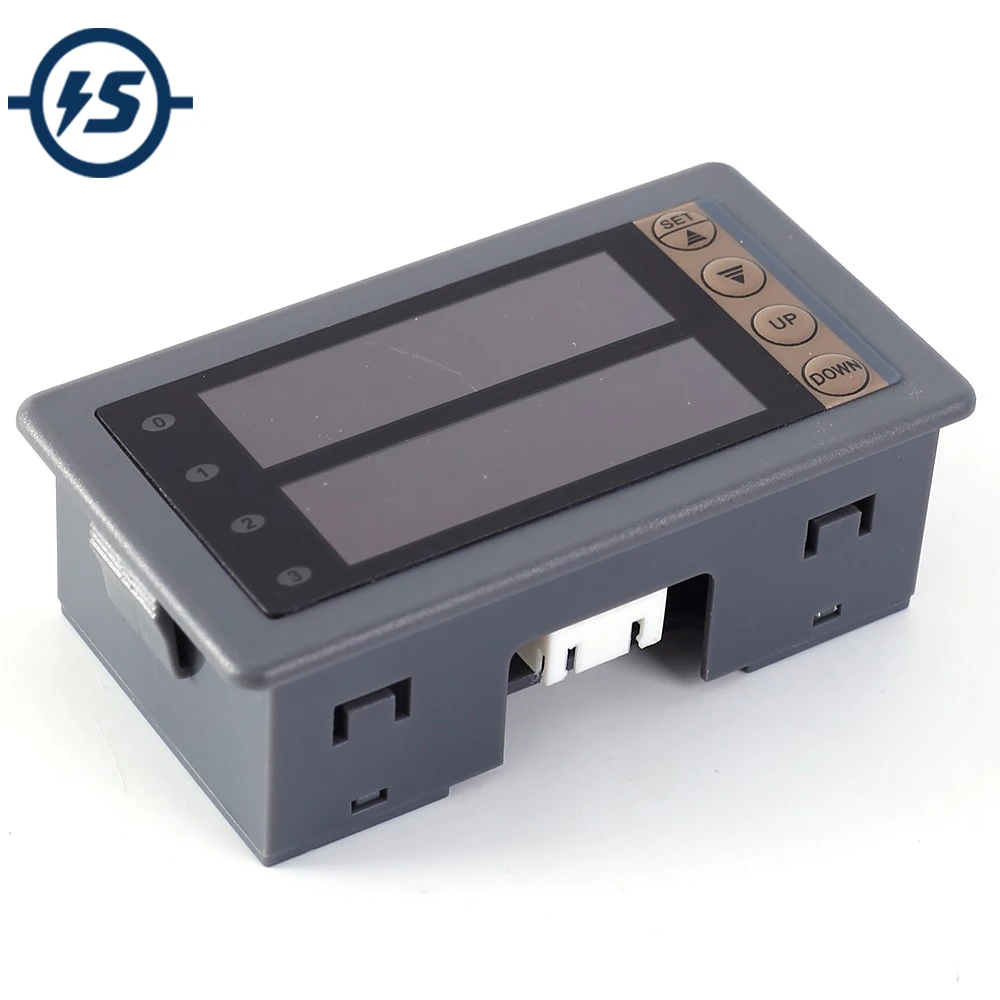 Модуль дисплея параметров контроллера ПЛК D110 D114 модуль программирования с