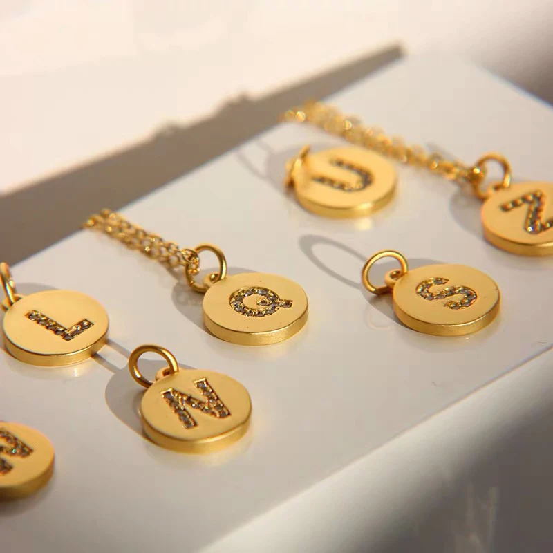 Шармы для изготовления ювелирных изделий изящные аксессуары в виде букв сделай