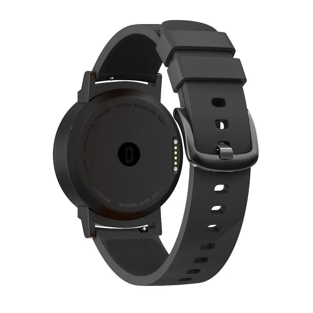 Большой сменный силиконовый ремешок для браслета Ticwatch E ремешок для наручных часов 6 цветов 20 мм 19Nov06