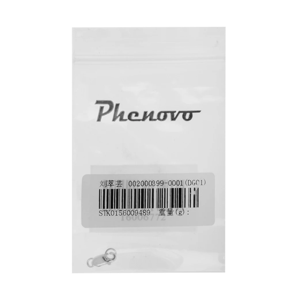 

Phenovo Double Rings 925 Sterling Silver Lobster Clasp Jewelry Joiner Crafts
