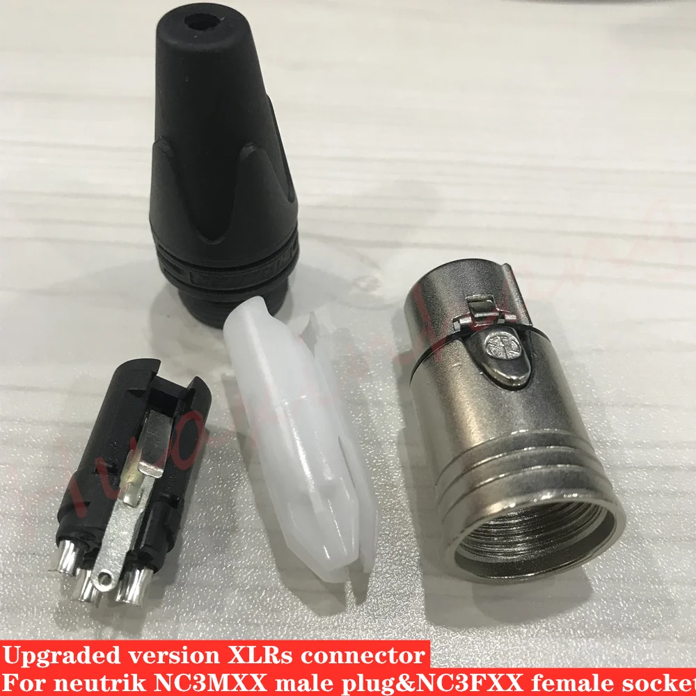 20 шт./лот 10 шт. NC3MXX и 10 шт. NC3FXX для NEUTRIK мужской и женский набор 3 Pin XLR разъем withe высокое качество