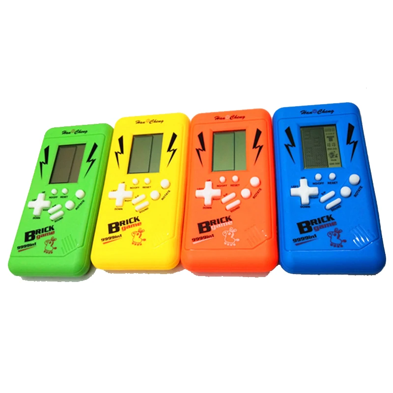 

Portable Game Console Classic Handheld Game Players LCD Screen Electronic Game Toys Pocket Game Console Childhood Gift