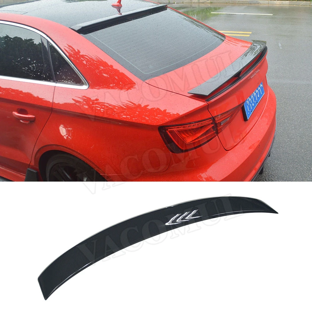 

Автомобильный спойлер из углеродного волокна для Audi A3 S3 RS3 2014 2015 2016 2017
