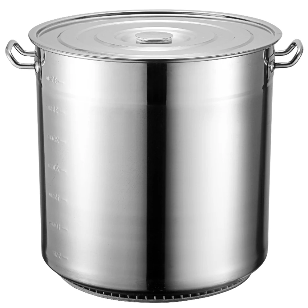 Суповая посуда из нержавеющей стали энергосберегающая кухонная утварь кастрюля