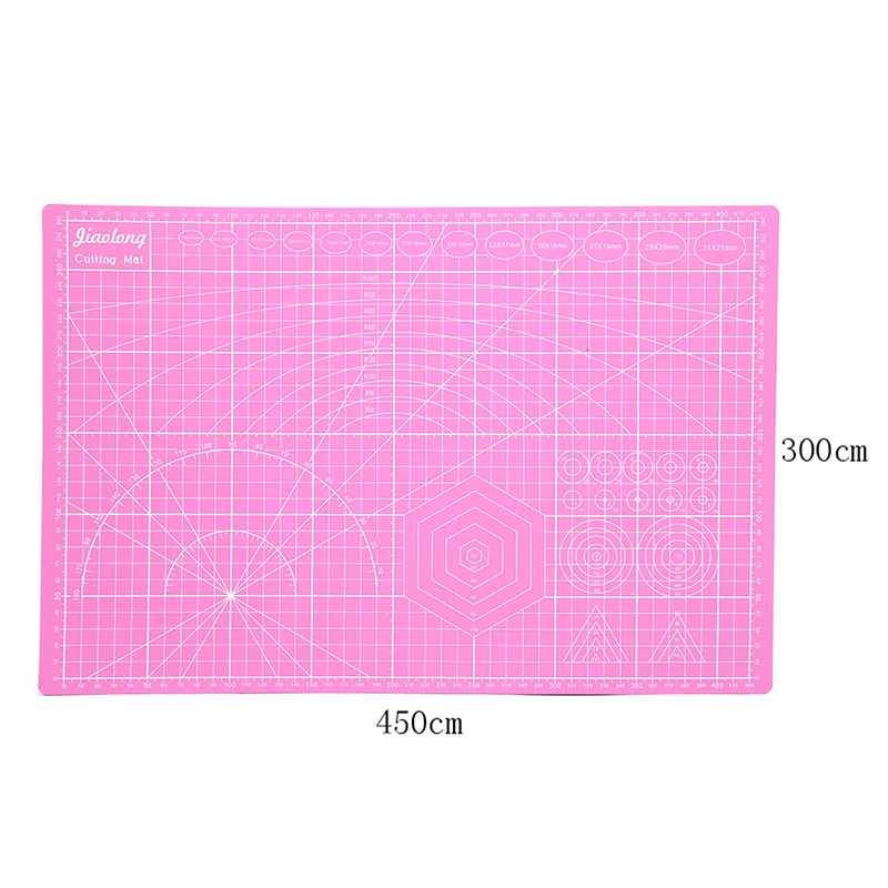 

1pc Cutting Mat Pad Patchwork Cut Pad A3 Cutting Board Double-sided Self-healing