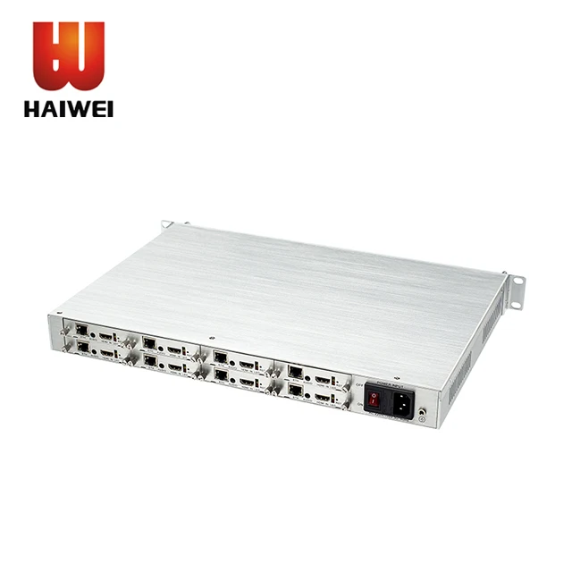 

Haiwei H5118 H.264 H.265 8 channels HDMI iptv streaming video encoder by SRT RTMPS UDP RTMP HTTP RTSP for IPTV Live Streaming