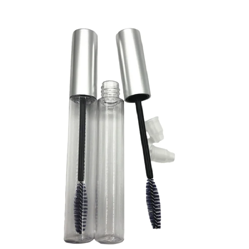 12ML Empty Mascara Tubes Clear Frosted Eyelash Growth Liquid Tube Private Label Cosmetic Refillable Eyeliner Container | Красота и