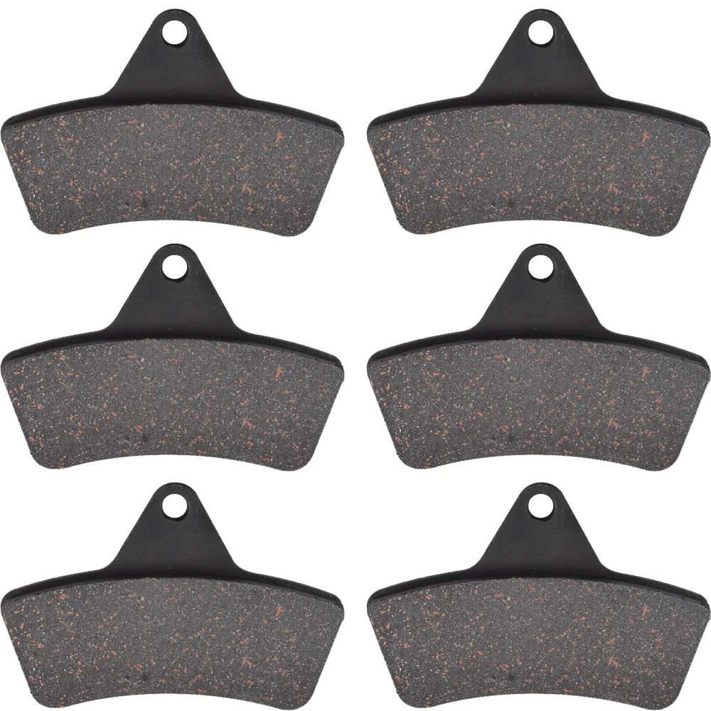 

For MASSEY-FERGUSON (ATV) MF 400 (Auto 4WD) / 500 (Auto) / 500 (Auto TBX 4WD) 2004 Motorcycle Brake Pads Front Rear Pad