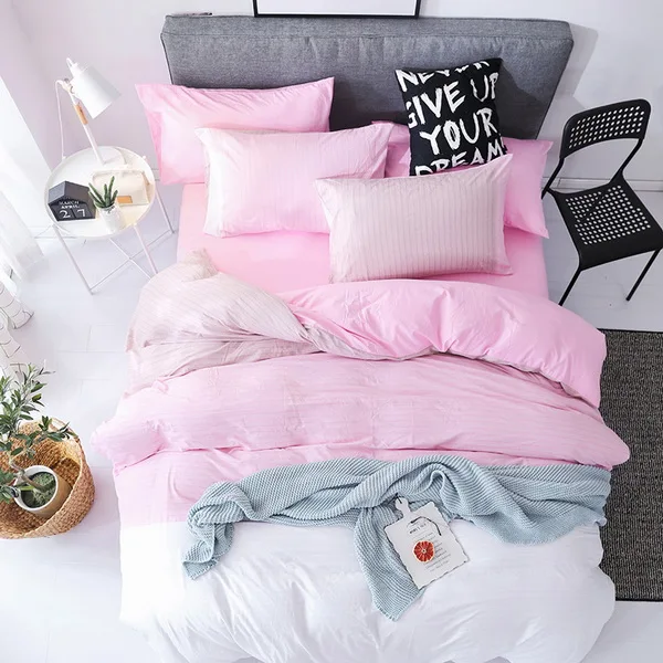 Style 15 Dreampatar модный мультфильм 1 шт. пододеяльник 1 шт. плоский лист 2 шт. наволочка домашний комфорт постельные принадлежности простые текстильные изделия BY216B - Цвет: Style 15