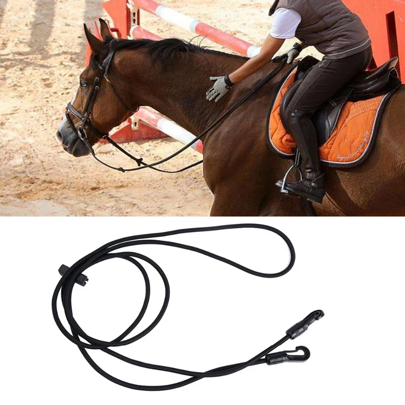 

Hot-Horse Riding Accessories Full Horse Bridle Reins for Horse Equipment