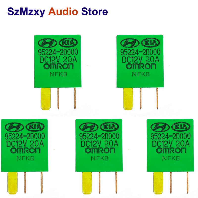 

5PCS 95224 2D000 New Auto Relay 95224-2D000 12V DIP4 12VDC