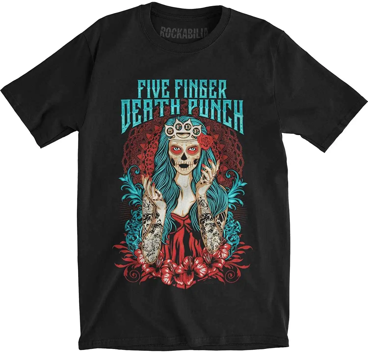 

Camiseta ajustada para hombre y mujer, camiseta negra