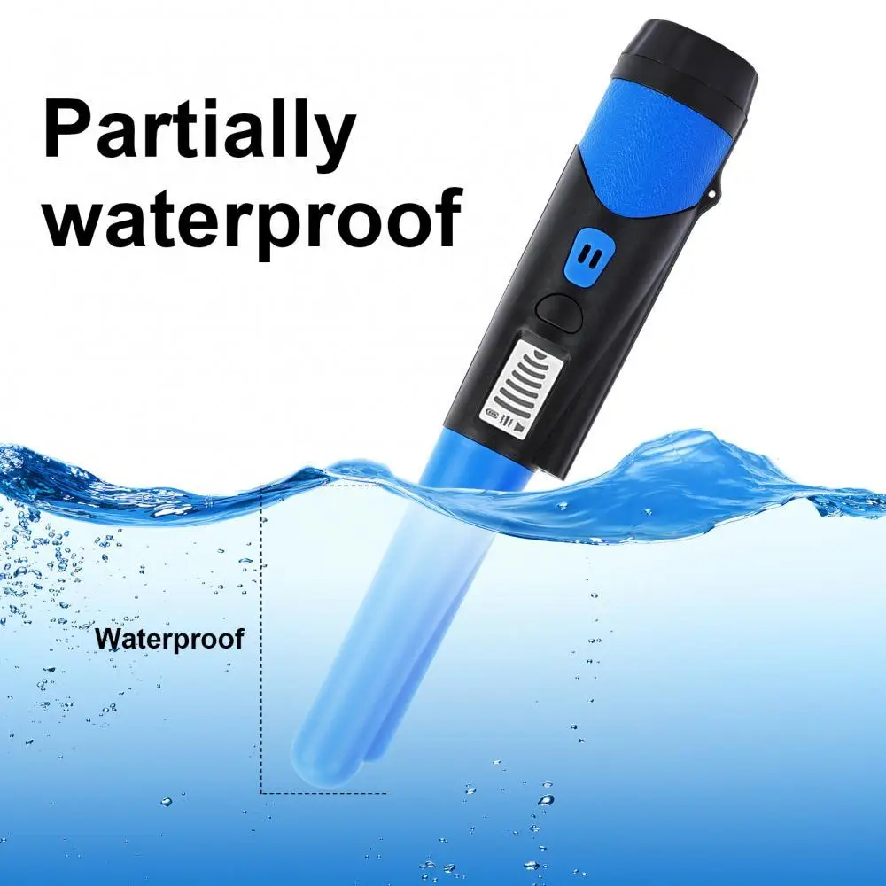 

Ручной металлоискатель, портативный детектор с 3 режимами сигнализации, обнаружение на 360 градусов, Высокочувствительный ручной детектор м...