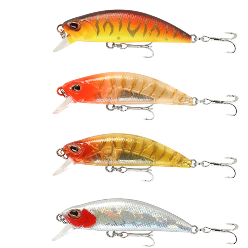 

1Pcs Plastic Crankbaits Crankbait Fishing Lures Fishing Lure Artificial Fishing Lure River Minnow Minnow Hard Bait