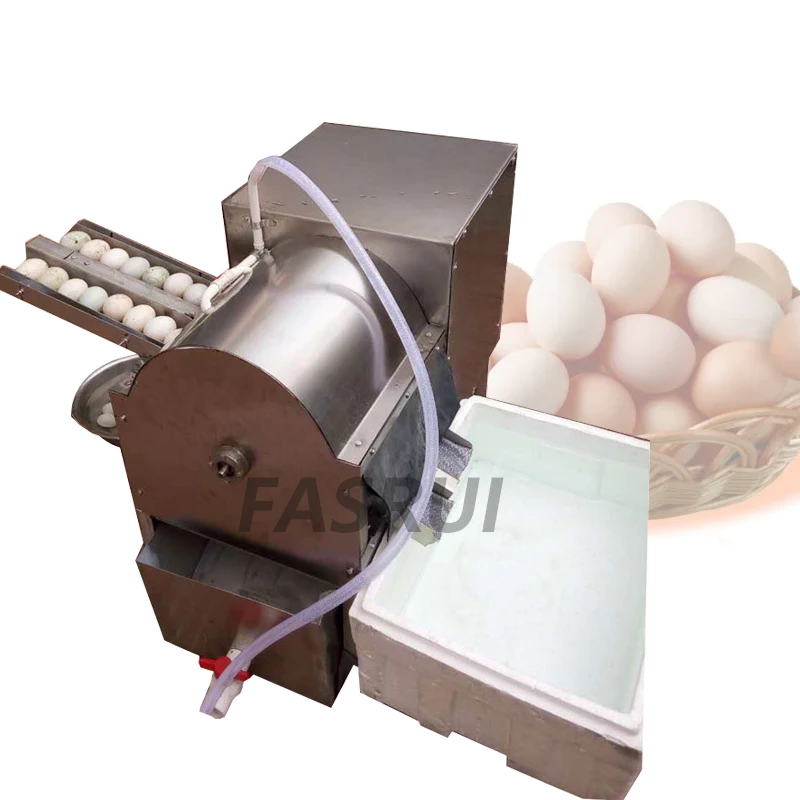 

Double Row Automatic Chicken Egg Washing Machine Quail Egg Cleaning Machine