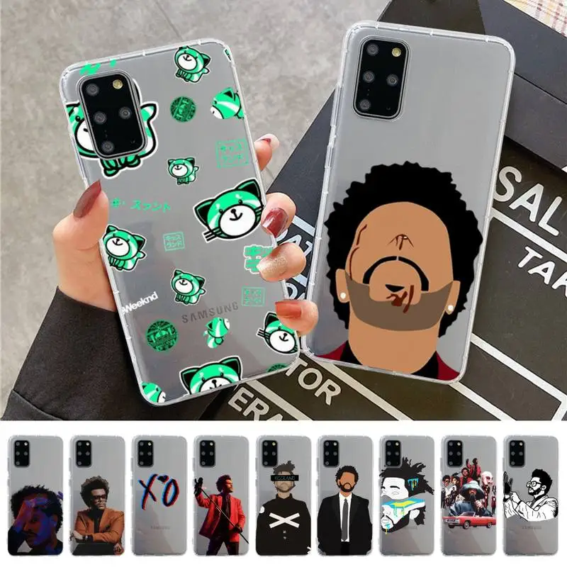 

The Weeknd Xo Phone Case For Samsung A 10 20 30 50s 70 51 52 71 4g 12 31 21 31 S 20 21 plus Ultra