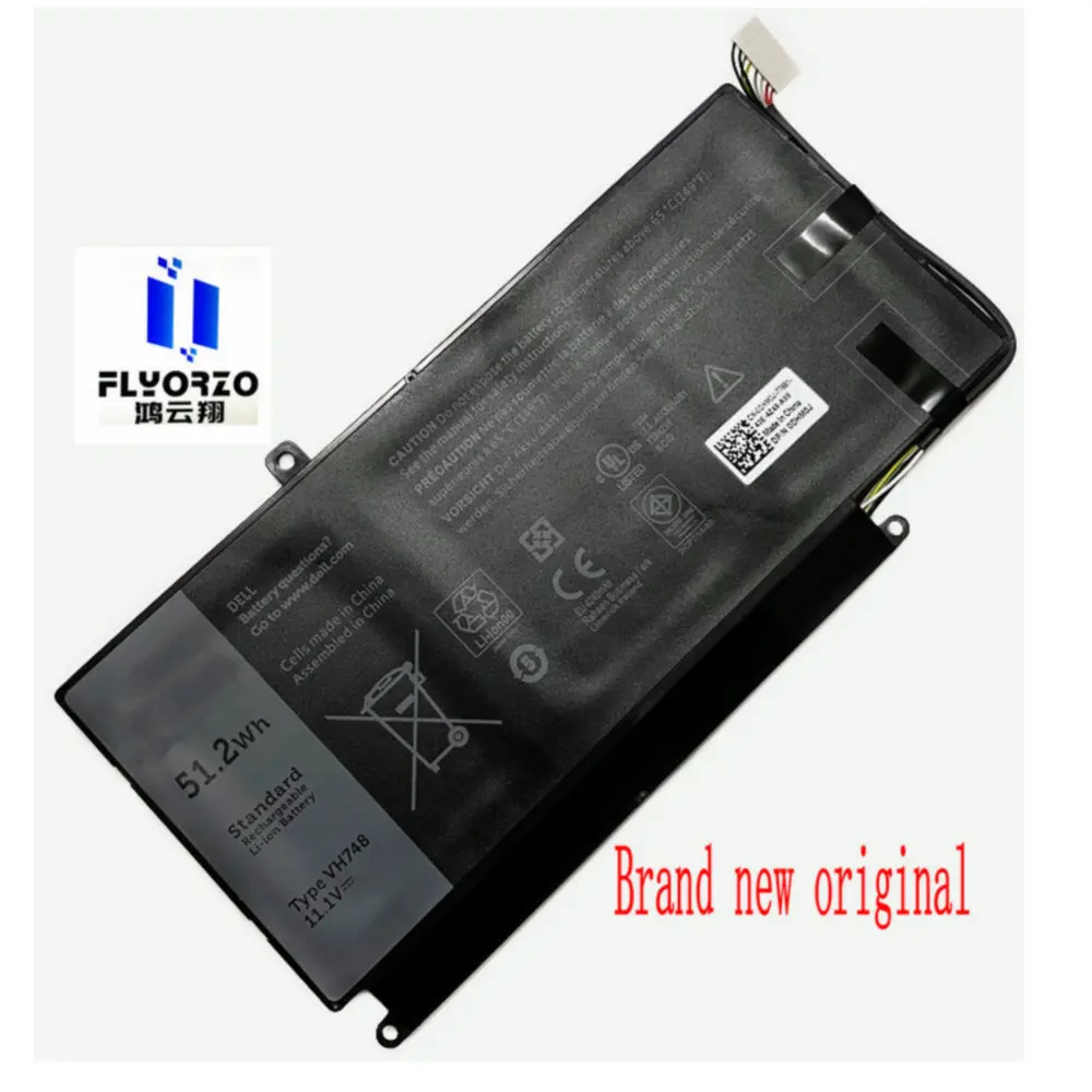 

Brand new original 51.2WH/4240mAh VH748 Battery For Dell Vostro 14-5480 5439 P41G V5470 V5560 V5480 V5460 5439 Laptop