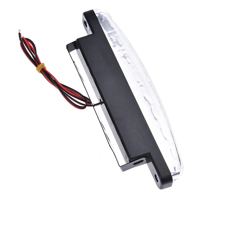

12V LED Light 6000K 8W Anti-collision Dustproof Replacement Truck Lamp