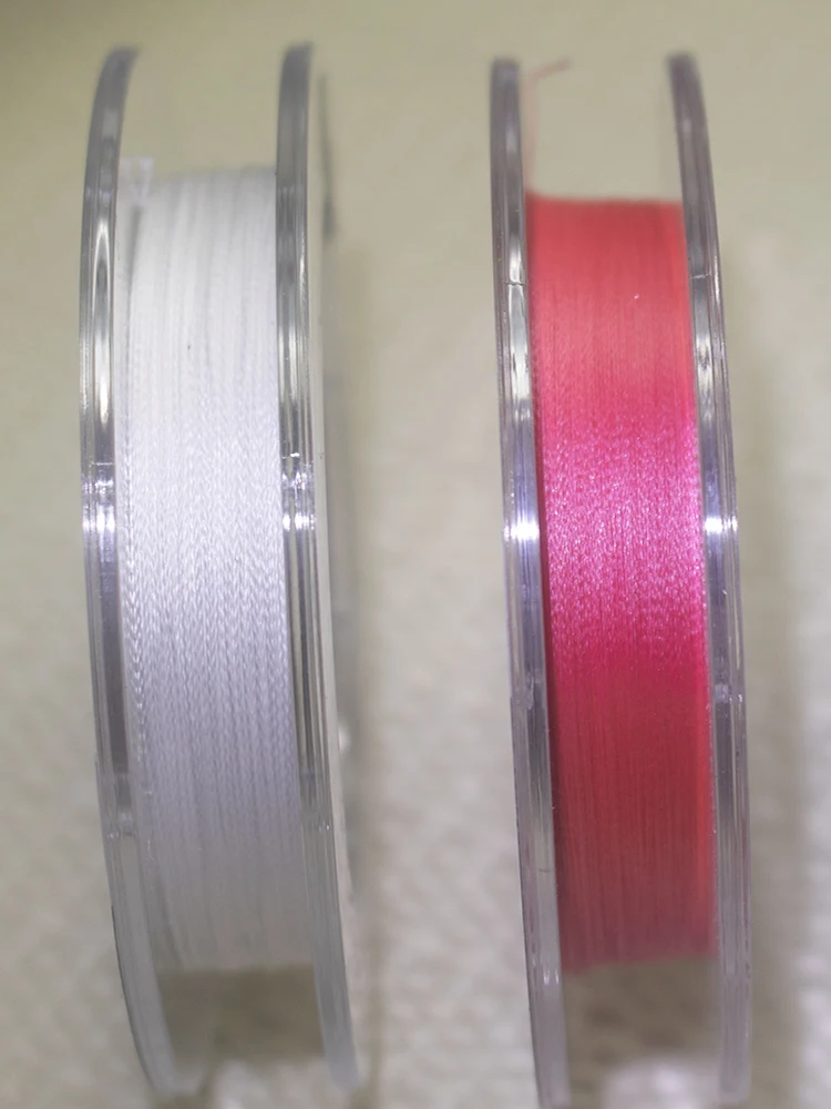 50 метров 4-жильная полиэтиленовая зимняя рыболовная леска сверхпрочная ледовая