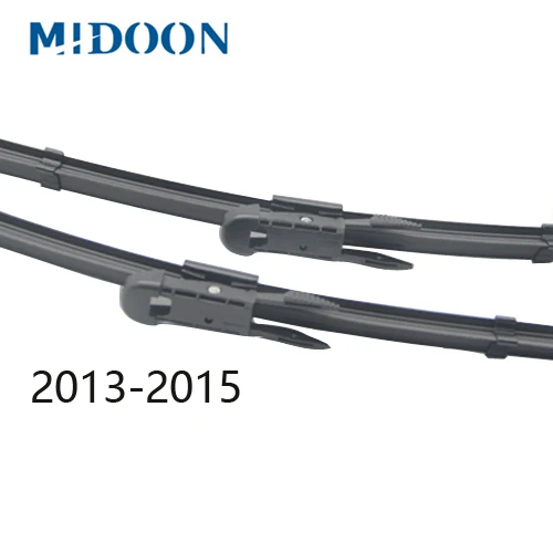MIDOON стеклоочистителей для Mercedes Benz A класс W168 W169 W176 A140 A150 A160 A170 A180 A190 A200 A210 A220 A250 A45 AMG интерактивного компакт-диска - Цвет: 2013-2015 for W176