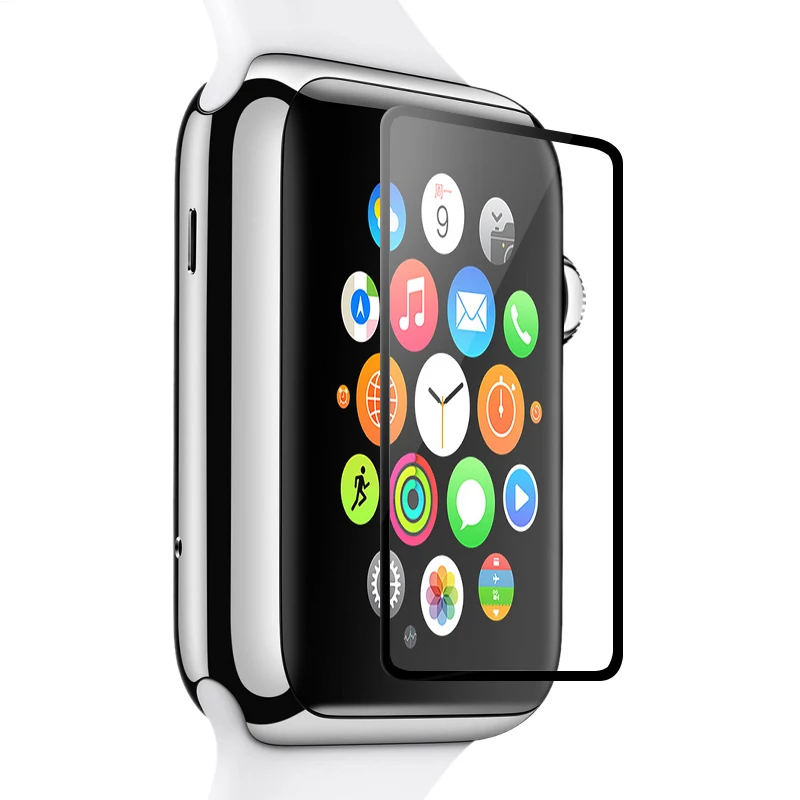 Пленка из закаленного стекла для Apple Watch Band 38 мм 42 Защитная пленка iwatch Series 3/2/1