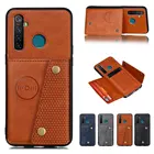 Кожаный чехол-книжка для OPPO Realme XT 5 Pro A92020, чехол со слотом для карт, чехол для OPPO XT A92020 RENO 2, кошелек, чехол для телефона