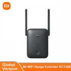 Xiaomi Mi WiFi расширитель диапазона AC1200 для беспроводного маршрутизатора 1200M WiFi ретранслятор Pro усилитель сетевой расширитель 2,4 ГГц 5 ГГц Roteador