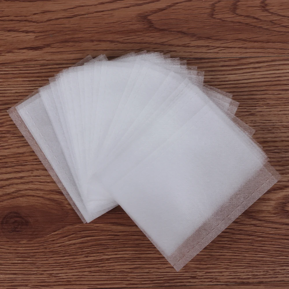 100 шт. разлагаемые мешки для рассады тканевые подтяжки горшок питомцев мешочек