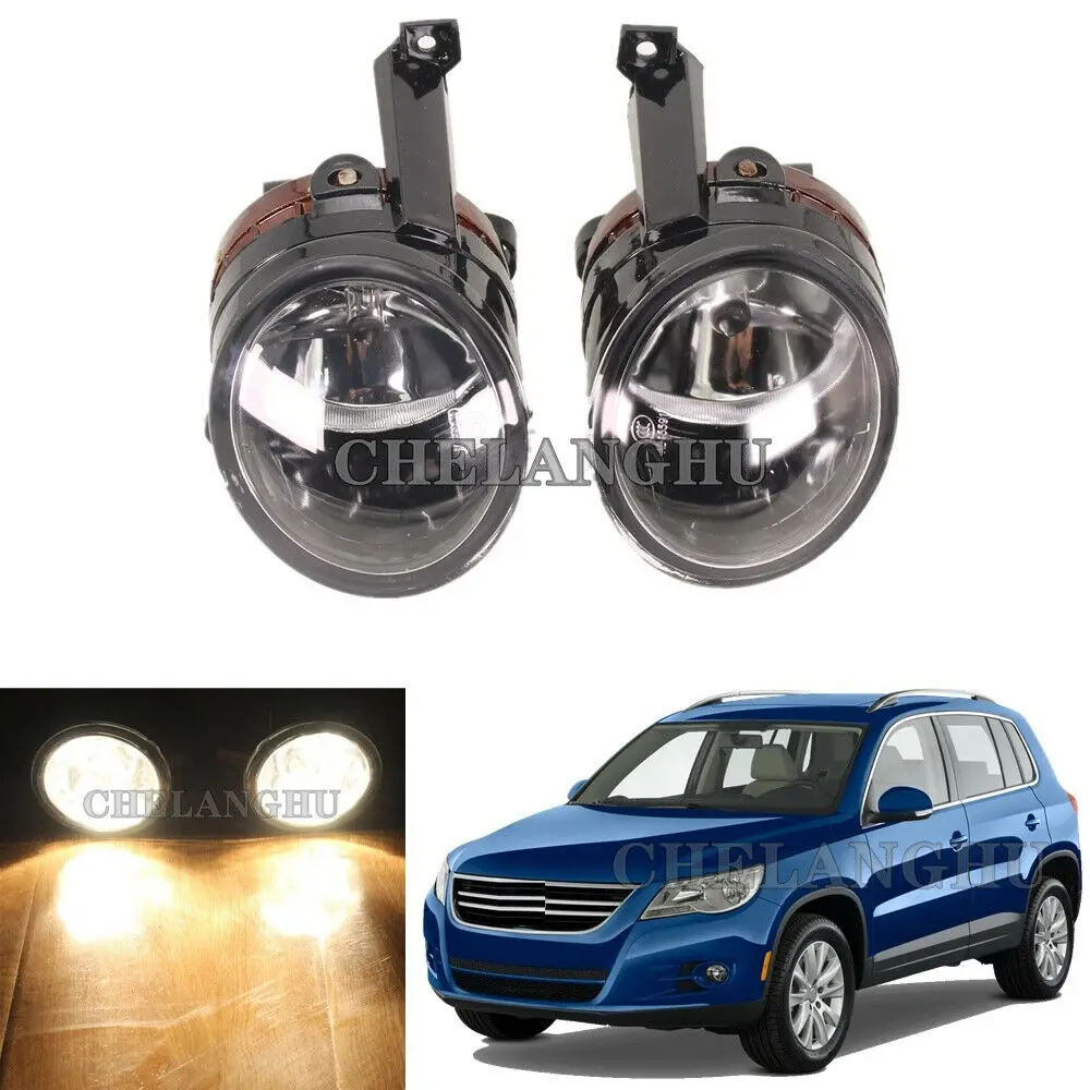 

Car Light For VW Tiguan 2007 2008 2009 2010 2011 Car-Styling Front Halogen Fog Light Lamp Assembly