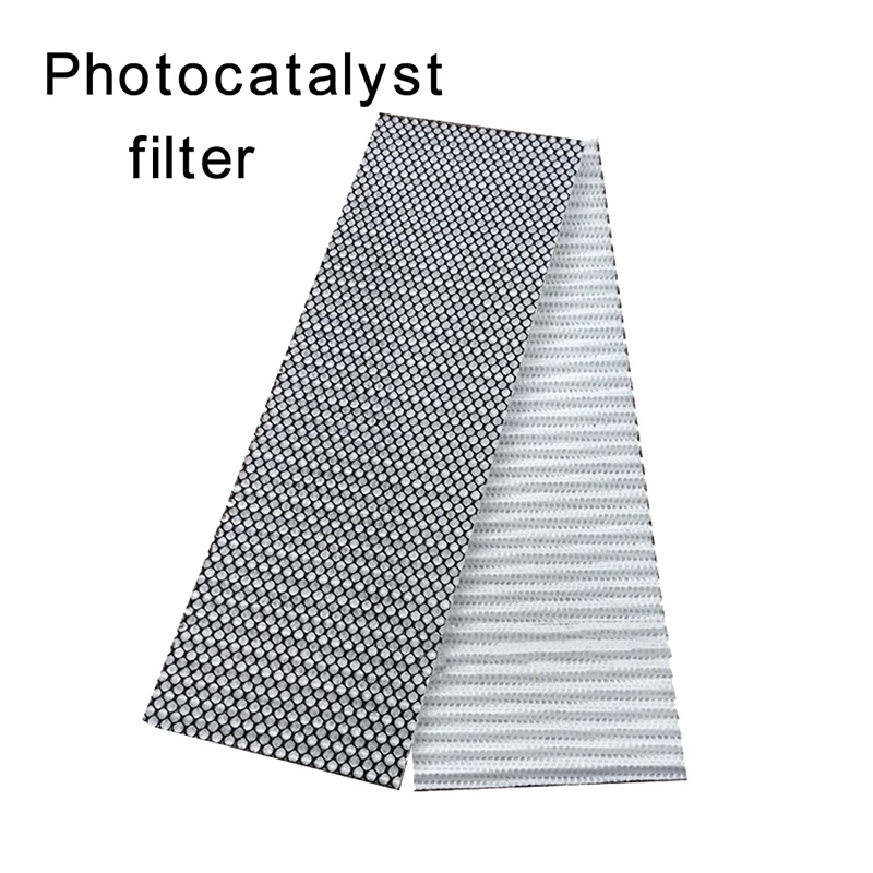1/2PCS Air Conditioning Filter Photocatalyst Sterilization Purification Suitable for Hitachi/Panasonic/Sharp/LG/Hisense | Мебель