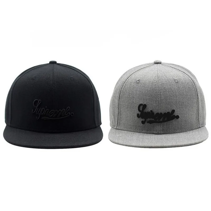 Мужская и женская кепка в стиле хип хоп закрывающая голову с плоскими полями