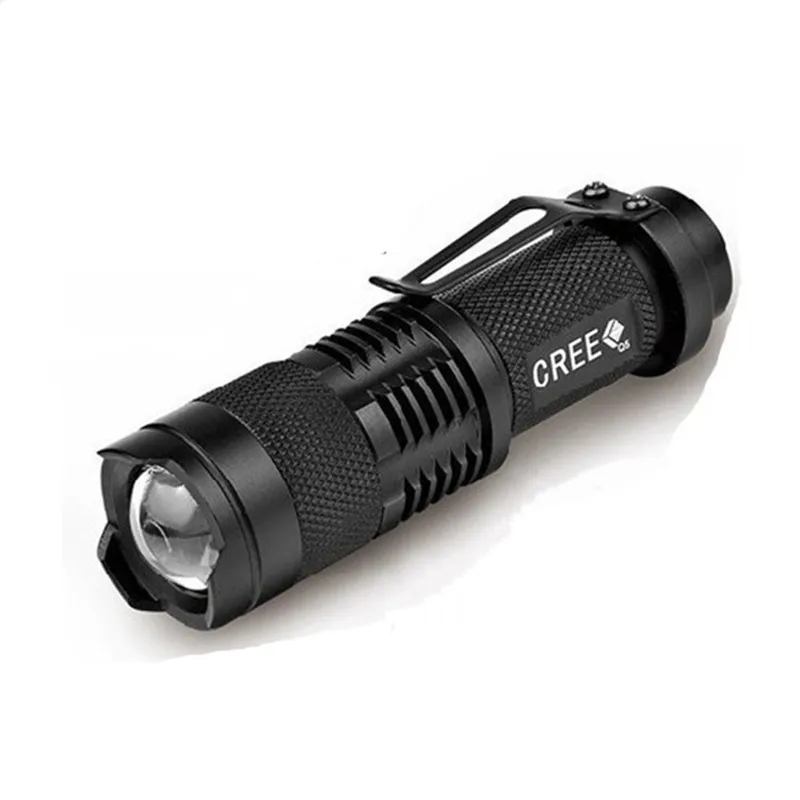 Мощный Q5 светодиодный фонарик Портативный 600LM супер aschenlampe latarka linterna для кемпинга, пеших прогулок, велоспорта, 3 файла фокусировки, зум-вспышка