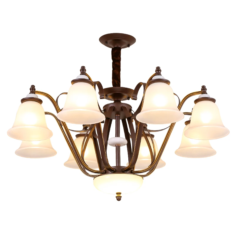 Люстра Светодиодная потолосветильник железный светильник в американском стиле