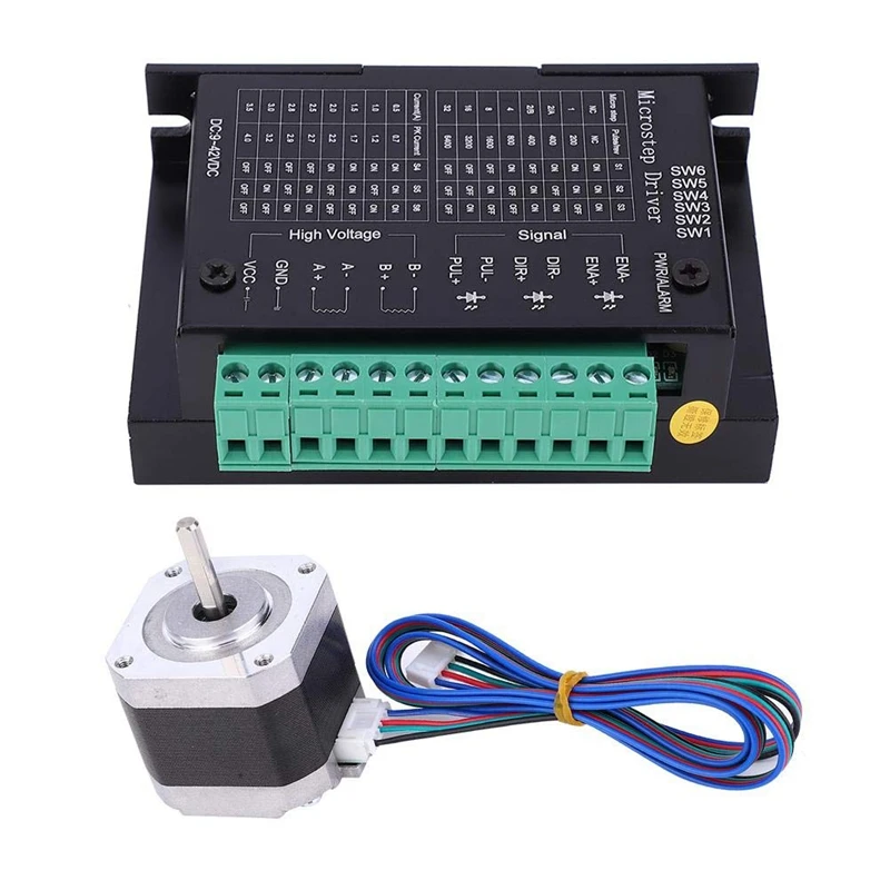 

42HD4027-01-A, Stepper Motor, 1.8 degree Semi-Automatic for 3D Printers 2-Phase Motor