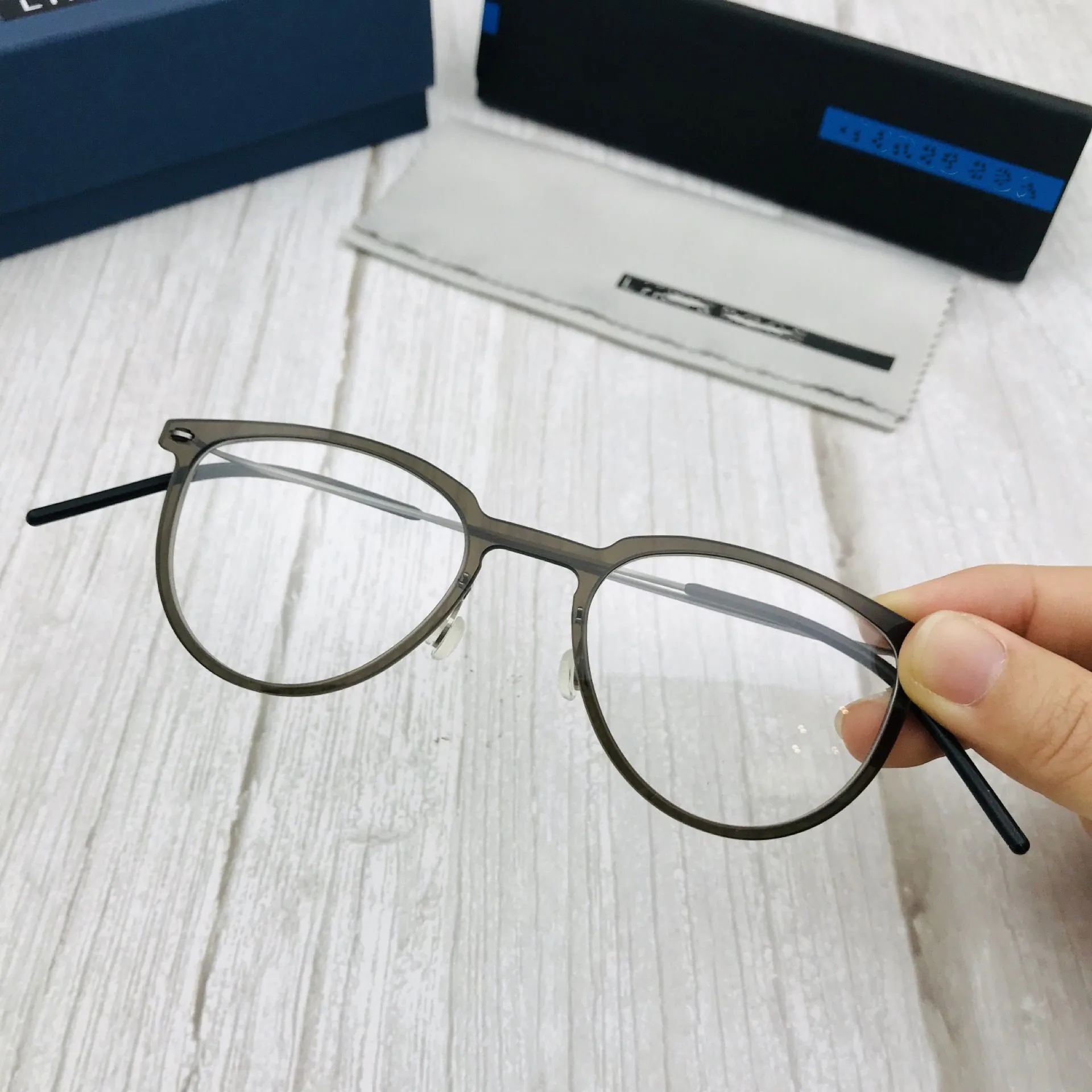 

2021 New Denmark Brand Glasses Frame Men Acetate Titanium Original Quality Eyeglasses Women Korean Oval Spectacles Eyewear 6560