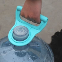 1pc plastic bottled water handle energy saving thicker water handle pail water lifting device carry bottled pumping device