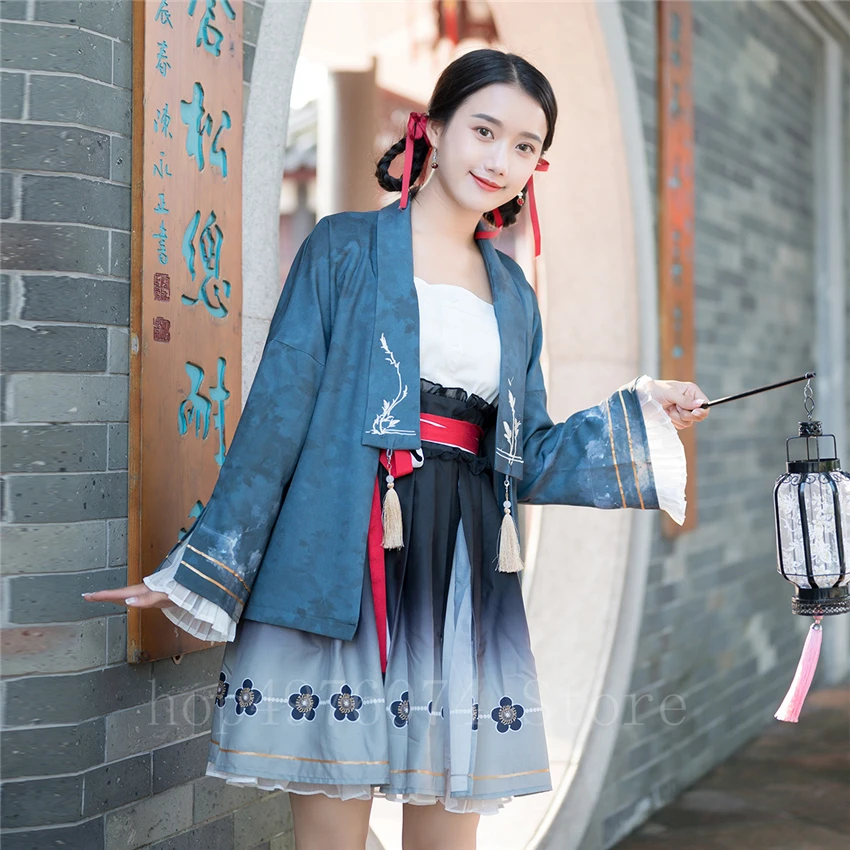 Женское платье кимоно в японском стиле элегантное весеннее пальто хаори с