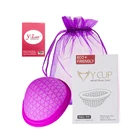 Мягкий силиконовый Менструальный диск, сверхтонкий стерилизующий многоразовый Менструальный диск, тампоны, альтернативный уход за женщиной, менструальная чаша