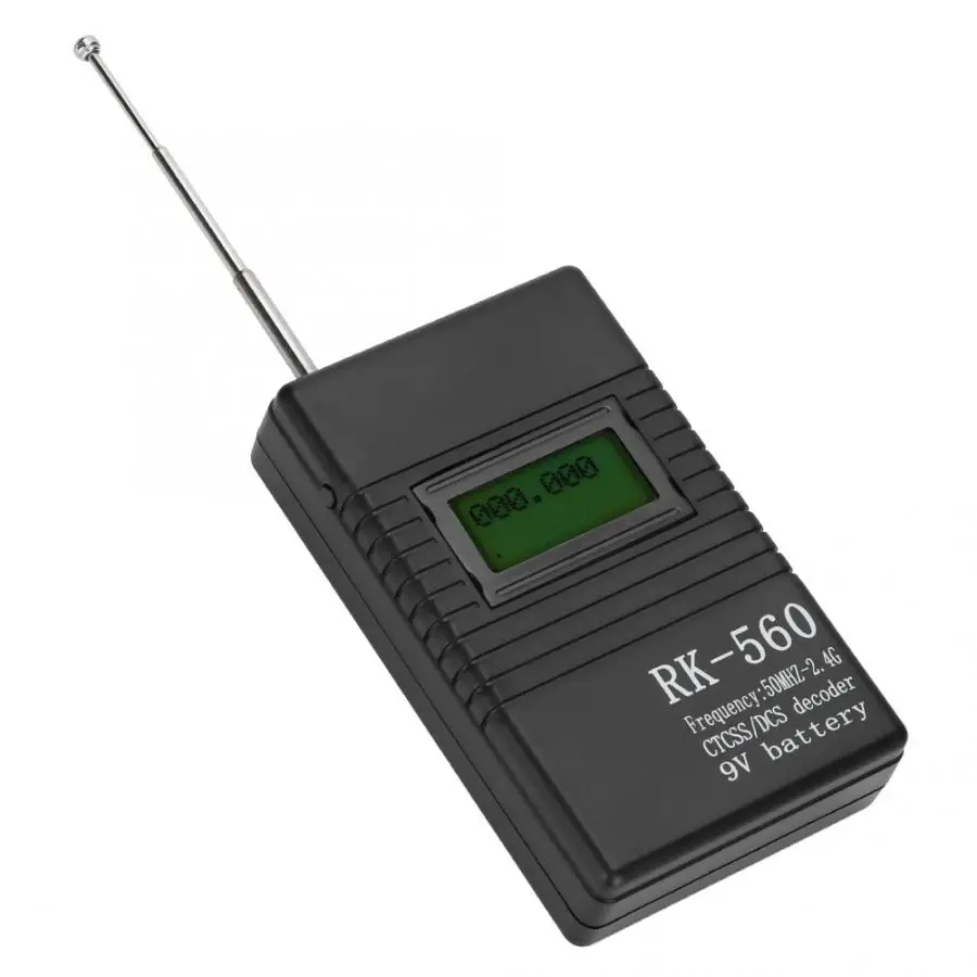 Портативный счетчик частоты RK560 50-2 4 ГГц | Электроника