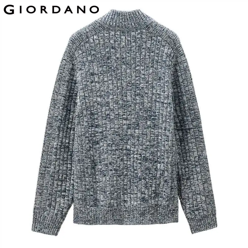 Куртка Giordano мужская с открытой планкой плотная однотонная Повседневная на