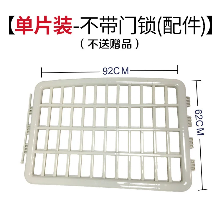 Pet Fence Dog Fence Fence Indoor Isolation Door Dog Cage Small Dog Medium Dog Teddy Kennel Cage - Цвет: Зеленый