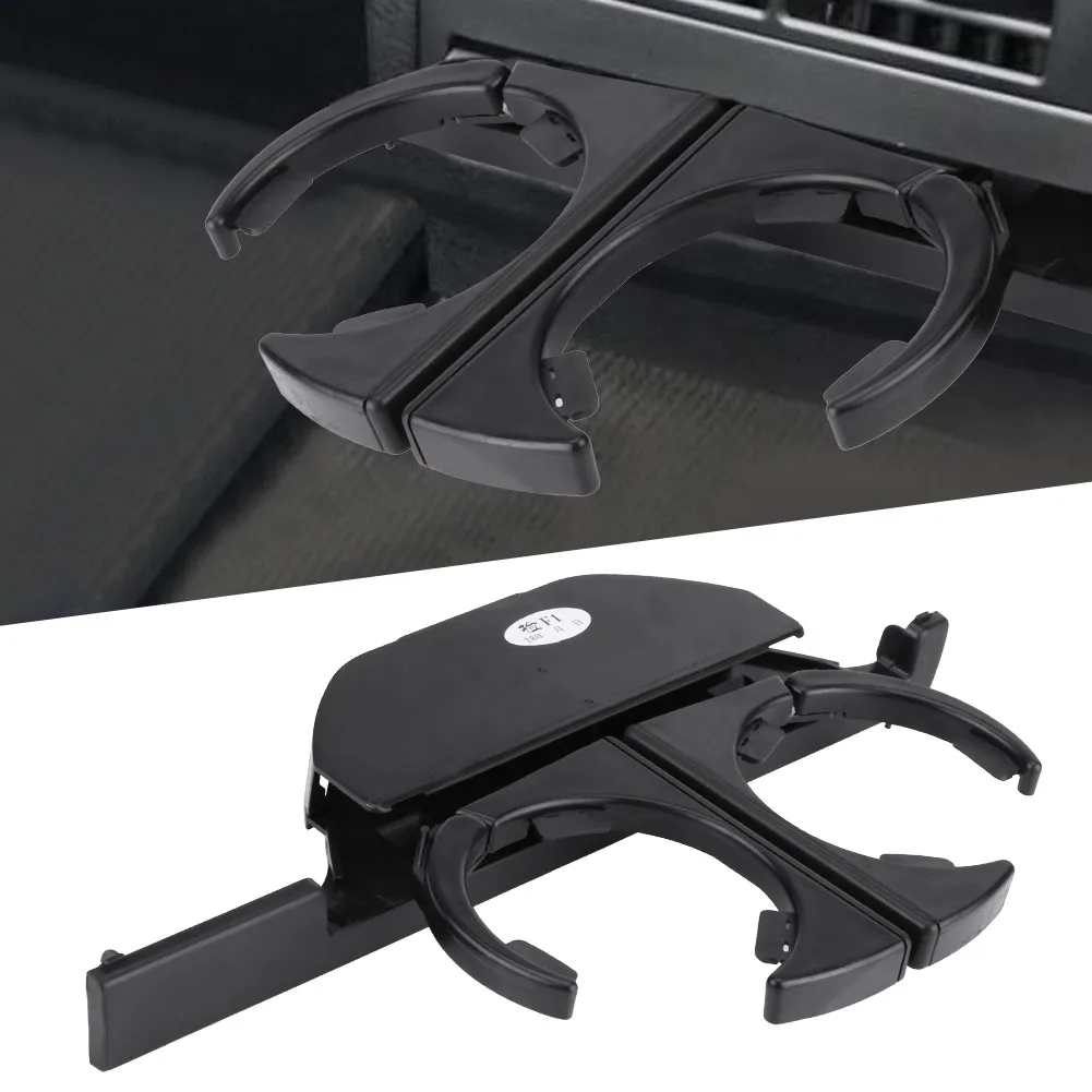 

New Car Console Retractable Drink Cup Holder LHD Drink Cup Holders For BMW E39 525 528 530 540 M5 51168190205 Dropshipping