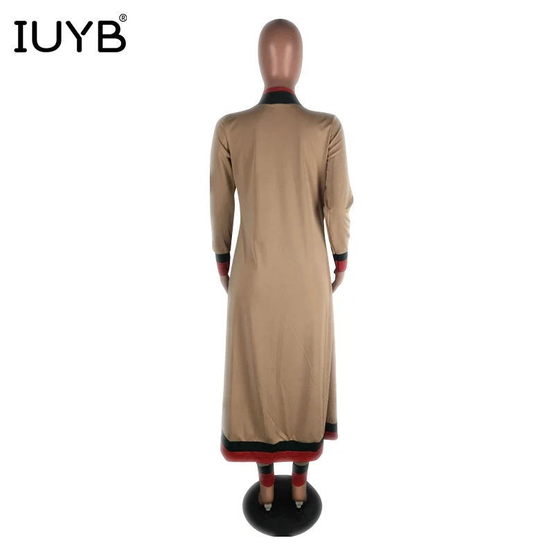 IUYB, весна, хит, повседневные, женские, 3 шт, одноцветные, 3 цвета, облегающие комплекты, дамские, без бретелек, полный рукав, длинные штаны, комбинезоны