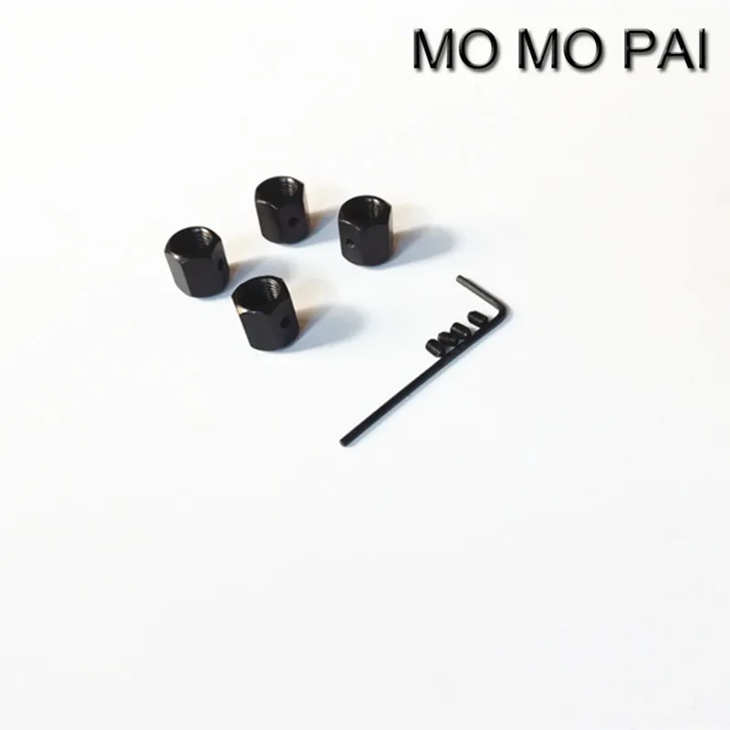 Водонепроницаемая нержавеющая сталь 4 шт. автомобильные клапаны для колесных шин