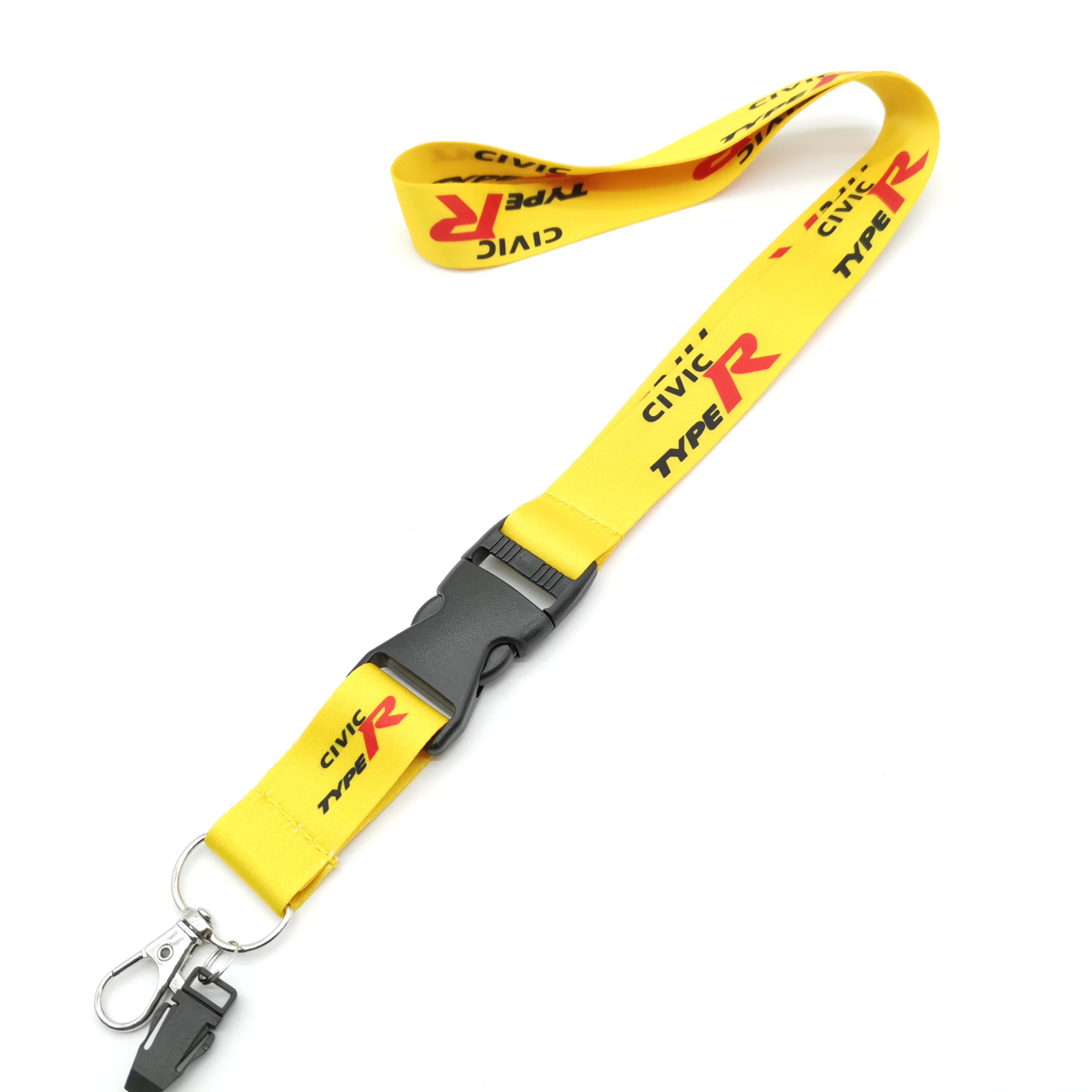 

JDM Racing Bomb Style ID Card Mobile Cellphone Holder Neck Lanyard Strap Key Ring Colorful Key Holder With Quick Release Culture