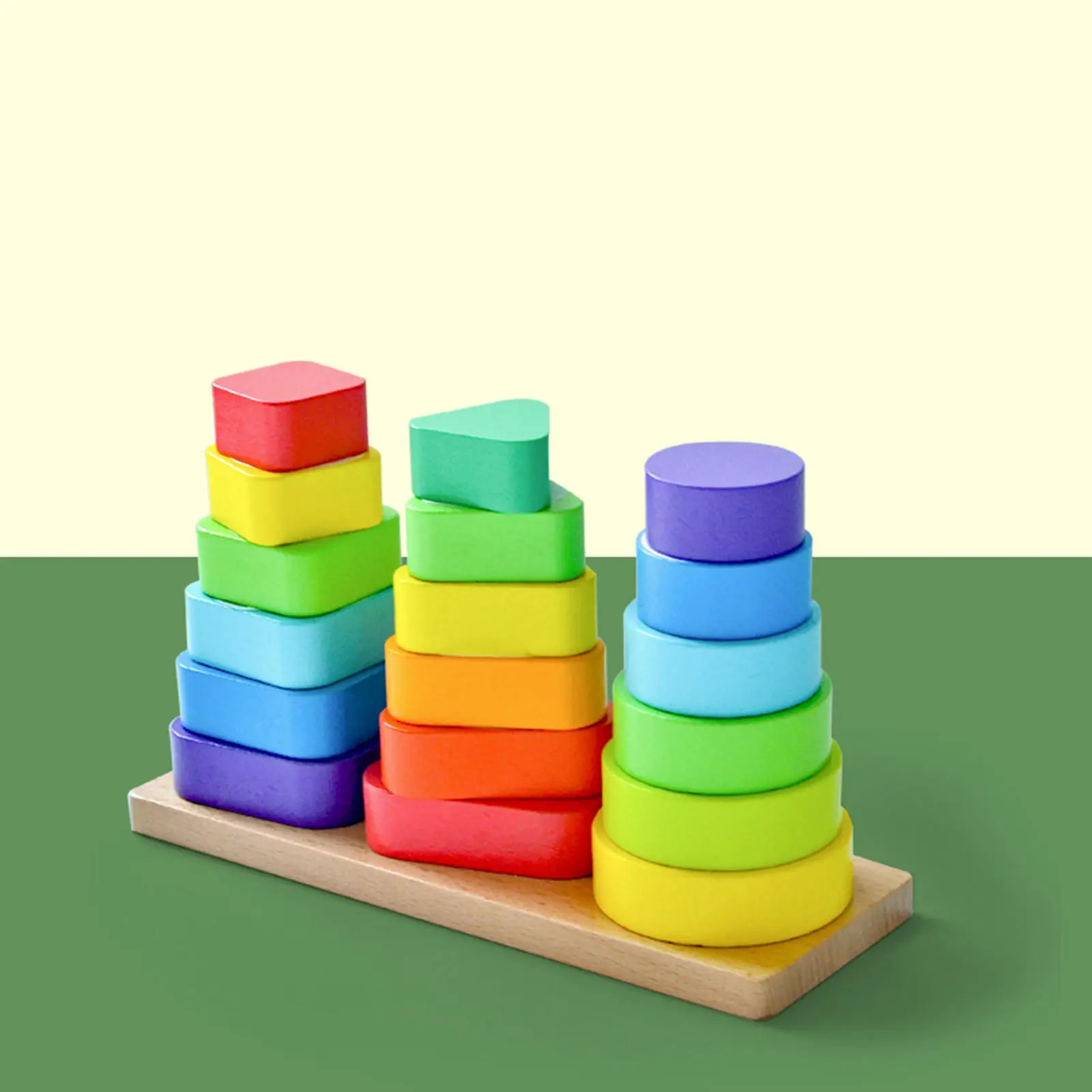 

Деревянная игрушка Монтессори, игрушка для маленьких девочек, Летние подарки на открытом воздухе