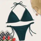 Сексуальное женское бикини, Бразильский купальный костюм с бюстгальтером пуш-ап, комплект бикини, купальный костюм из двух предметов, одежда для купания, пляжная одежда, костюмы, комплект для купания